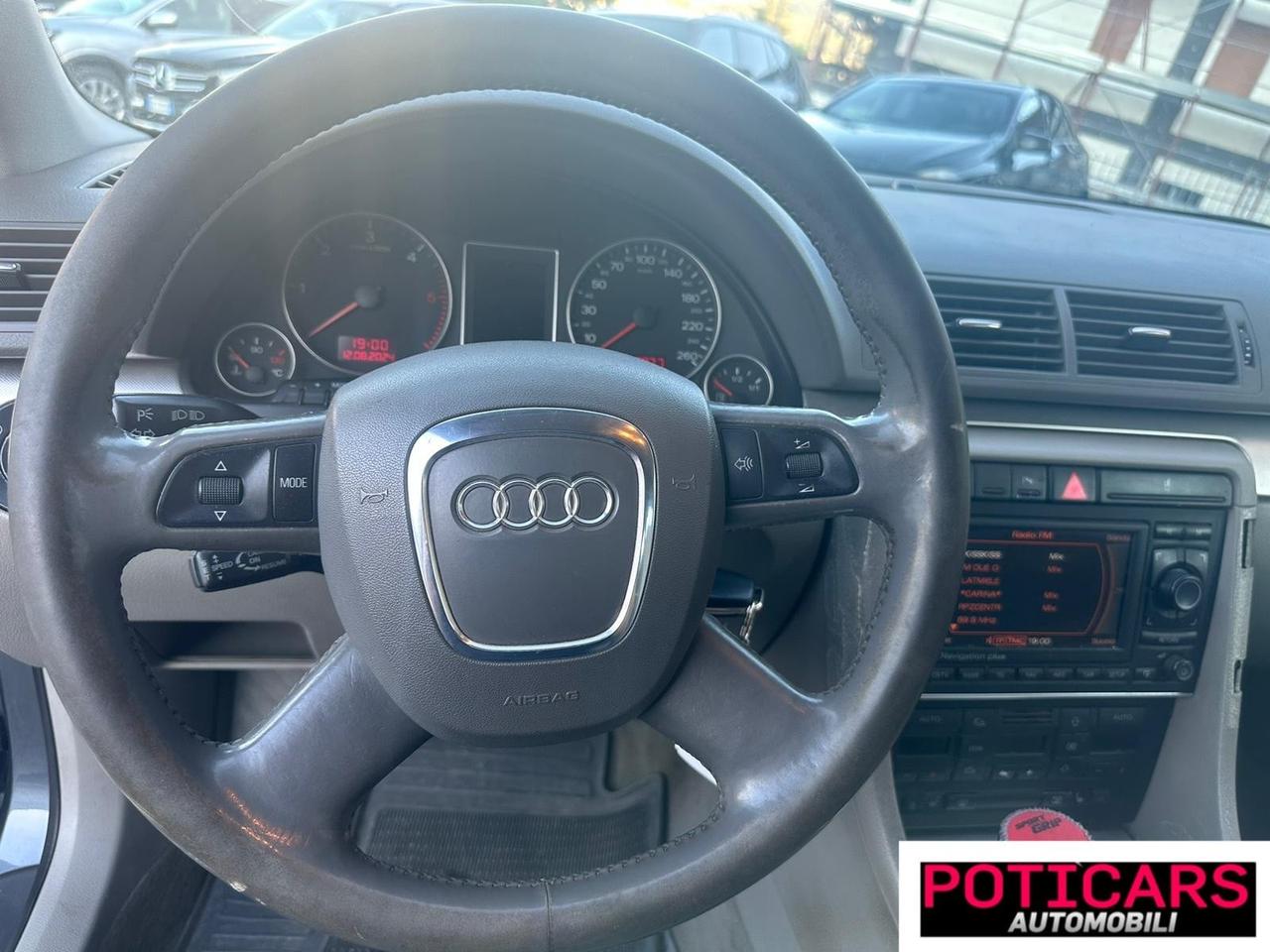 Audi A4 2.0 TDI Avant Sline