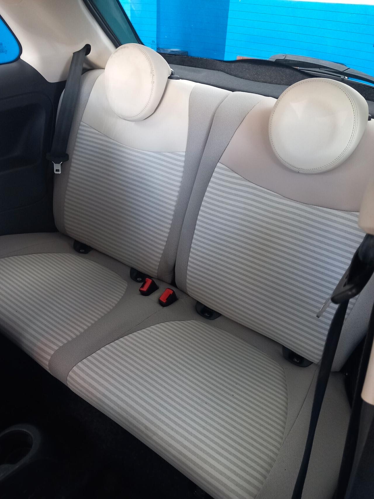 Fiat 500 anno 2017 1.2 benzina 120 mila km