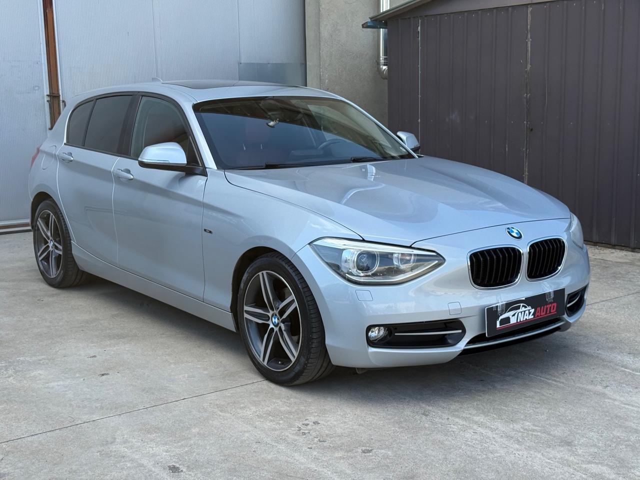 Bmw 118 118d 5p. Msport