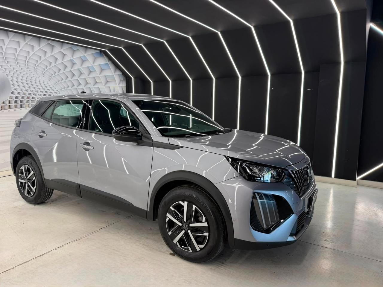 Peugeot 2008 PureTech 100 S&S Allure-KM CERTIFICATI-PERMUTE-GARANZIA INCLUSA