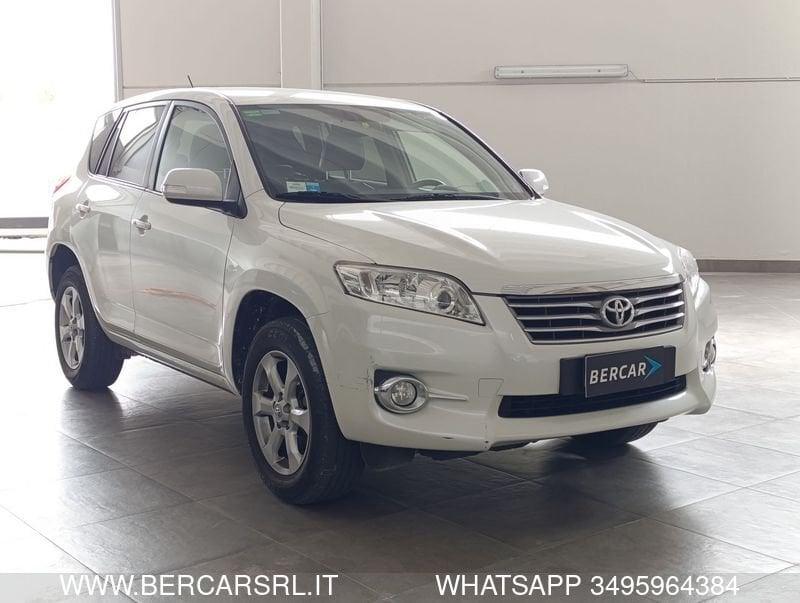 Toyota RAV4 RAV4 Crossover 2.2 D-4D 150 CV DPF Exclusive*UNICOPROPRIETARIO*
