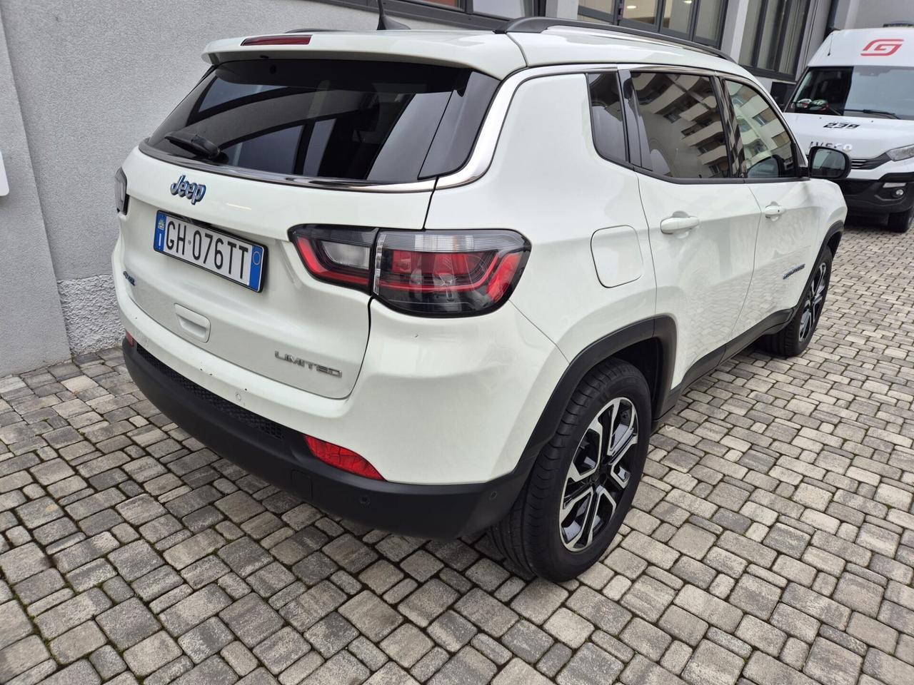 Jeep Compass 1.3 T4 190CV PHEV 4xe Limited