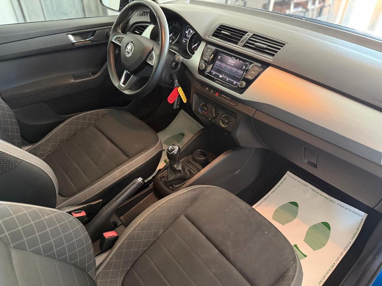 Skoda Fabia 1.0 TSI 95cv Twin Color Nero my 19