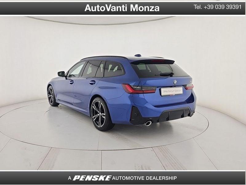 BMW Serie 3 318d Touring mhev 48V MSport auto