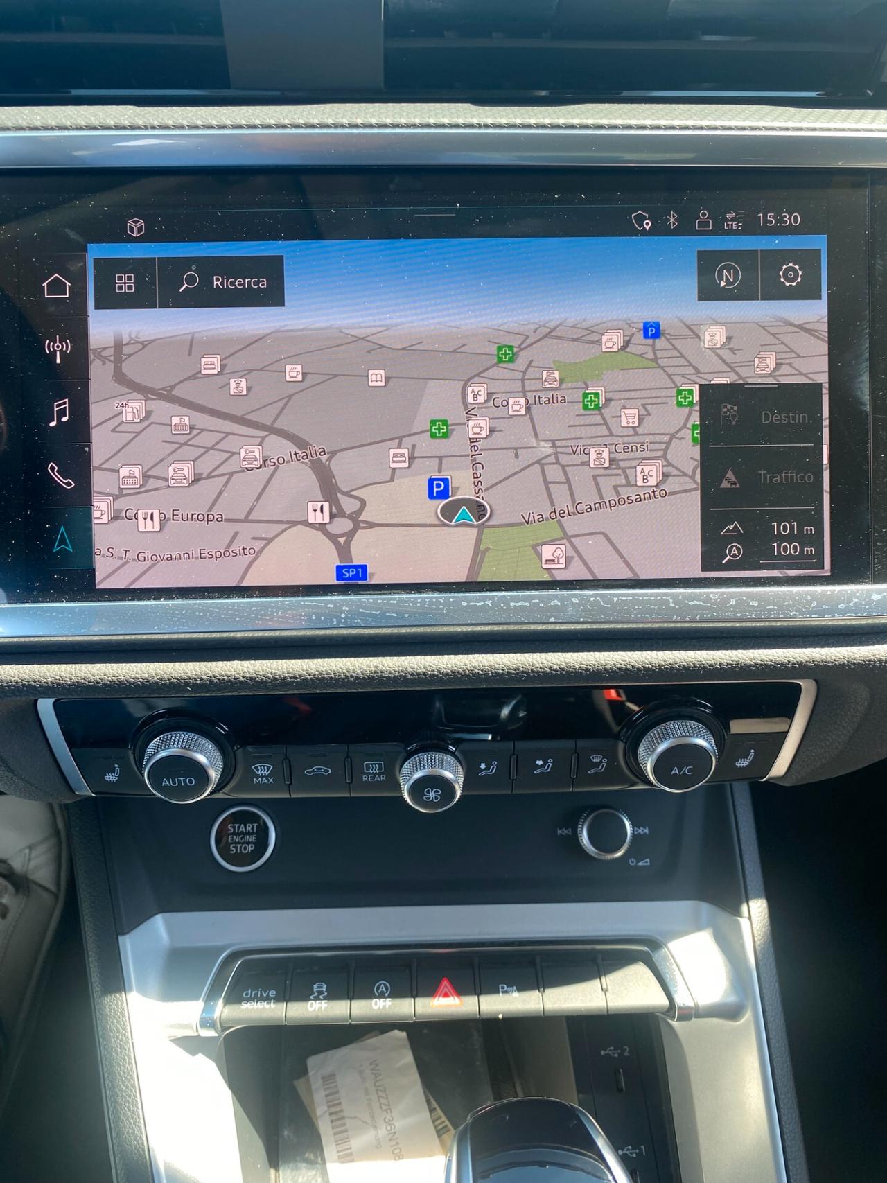 Audi Q3 35 TDI S tronic S line edition