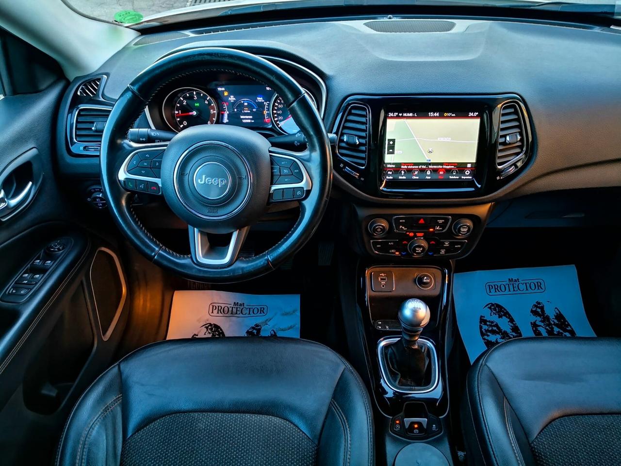 Jeep Compass 1.6 Multijet II 2WD Limited ***TELECAMERA***