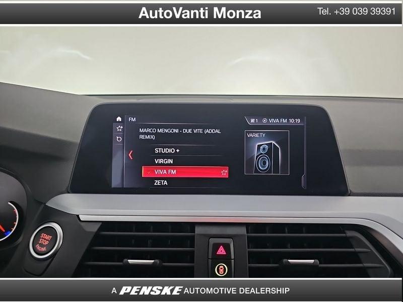 BMW X3 xDrive20d 48V Business Advantage