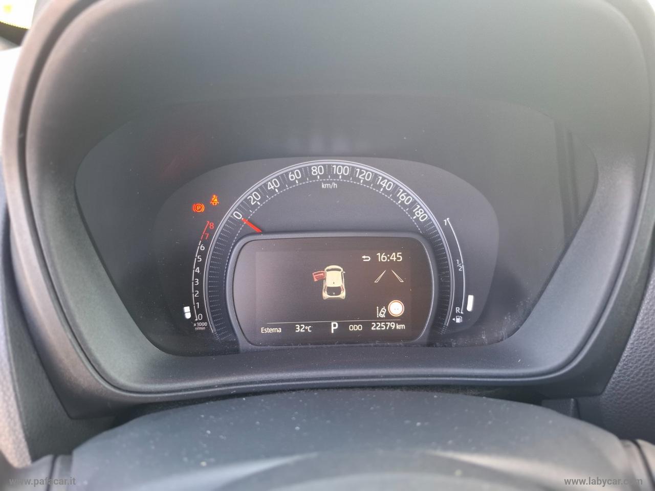 TOYOTA Aygo X 1.0 VVT-i 72 CV 5p.LoungeAirS-CVT