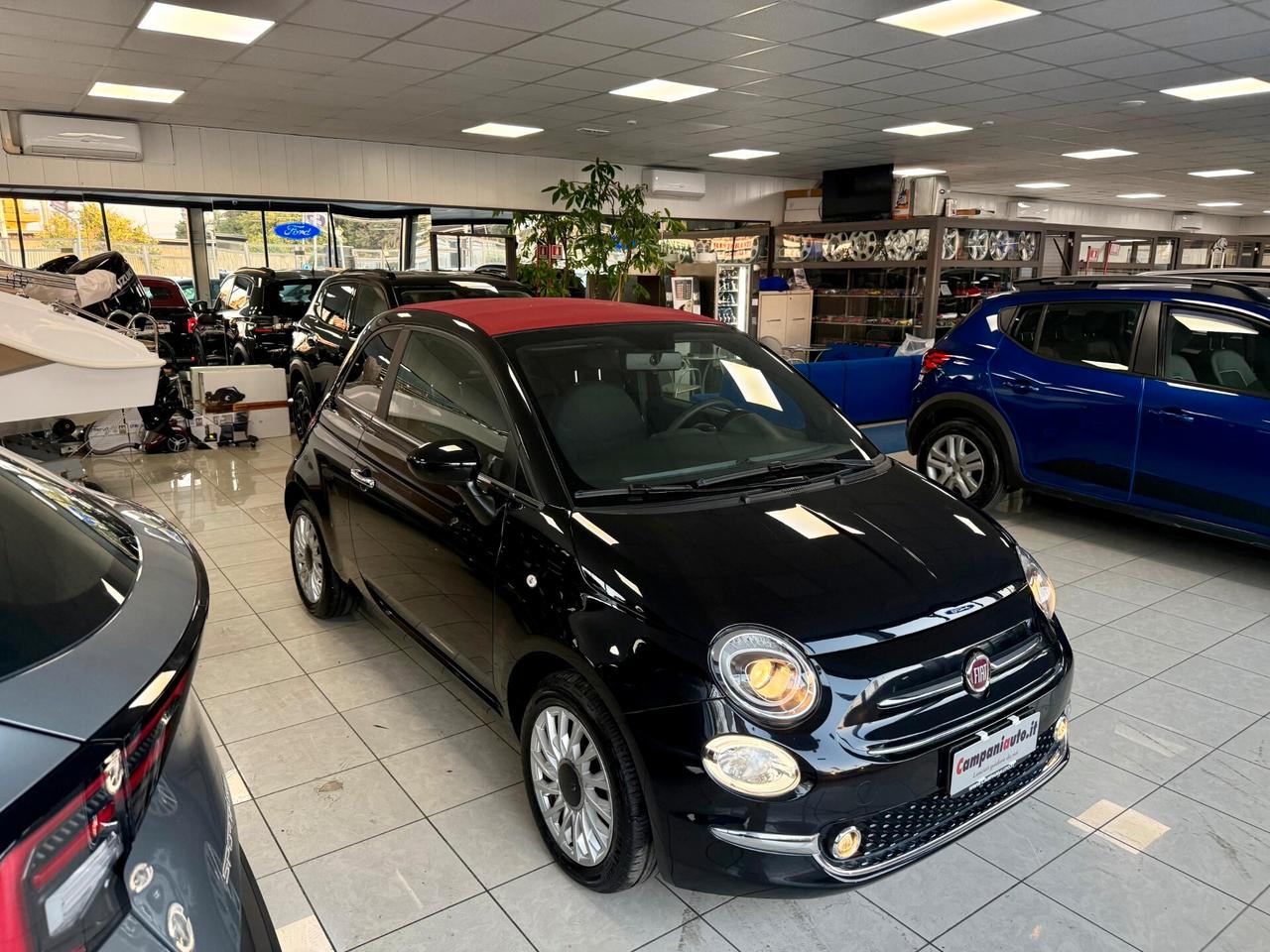 Fiat 500 C 1.0 Hybrid