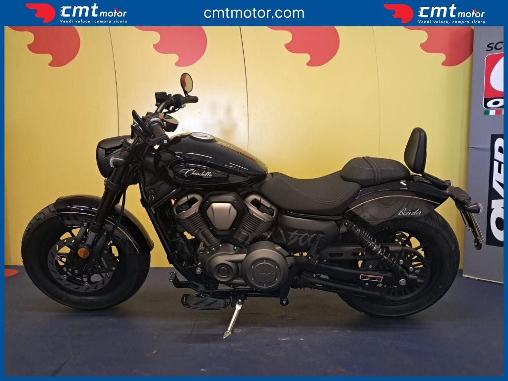 Benda Motorcycles Chinchilla 500 - 2024