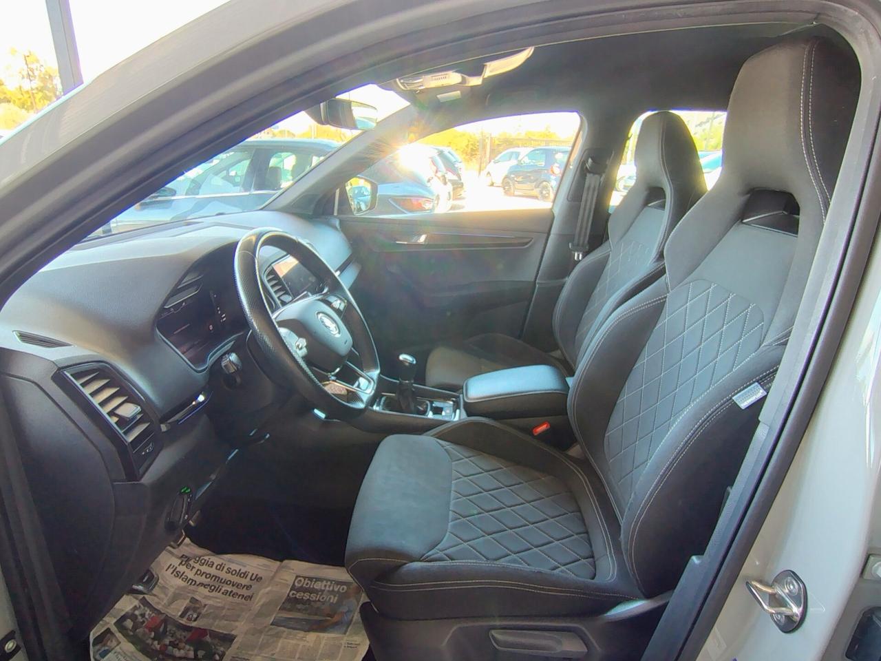 Skoda Karoq 2.0 TDI EVO SCR SportLine STUPENDA