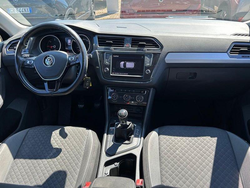 Volkswagen Tiguan II 2016 1.6 TDI SCR BlueMotion 115cv Style