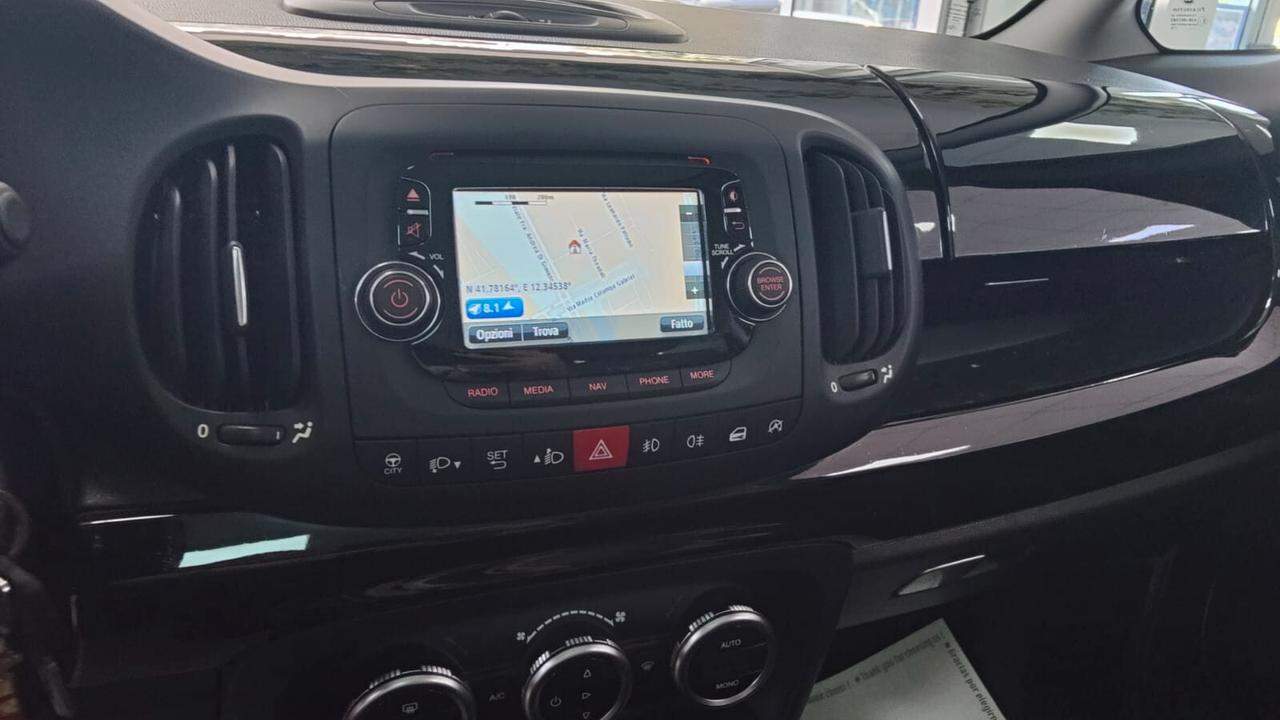 Fiat 500L 0.9 TwinAir 105 CV Trekking TETTO PANORAMICO EURO6