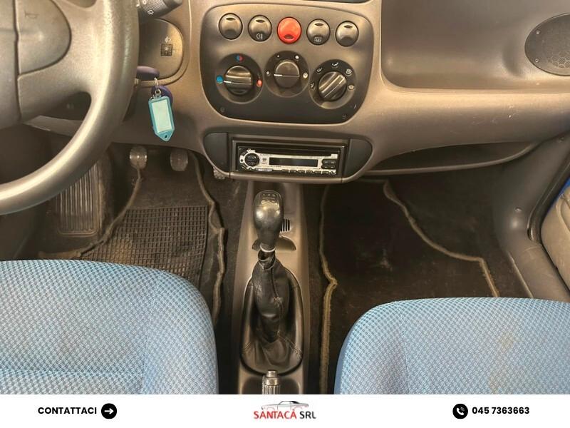 Fiat Seicento 1.1i cat Comfort