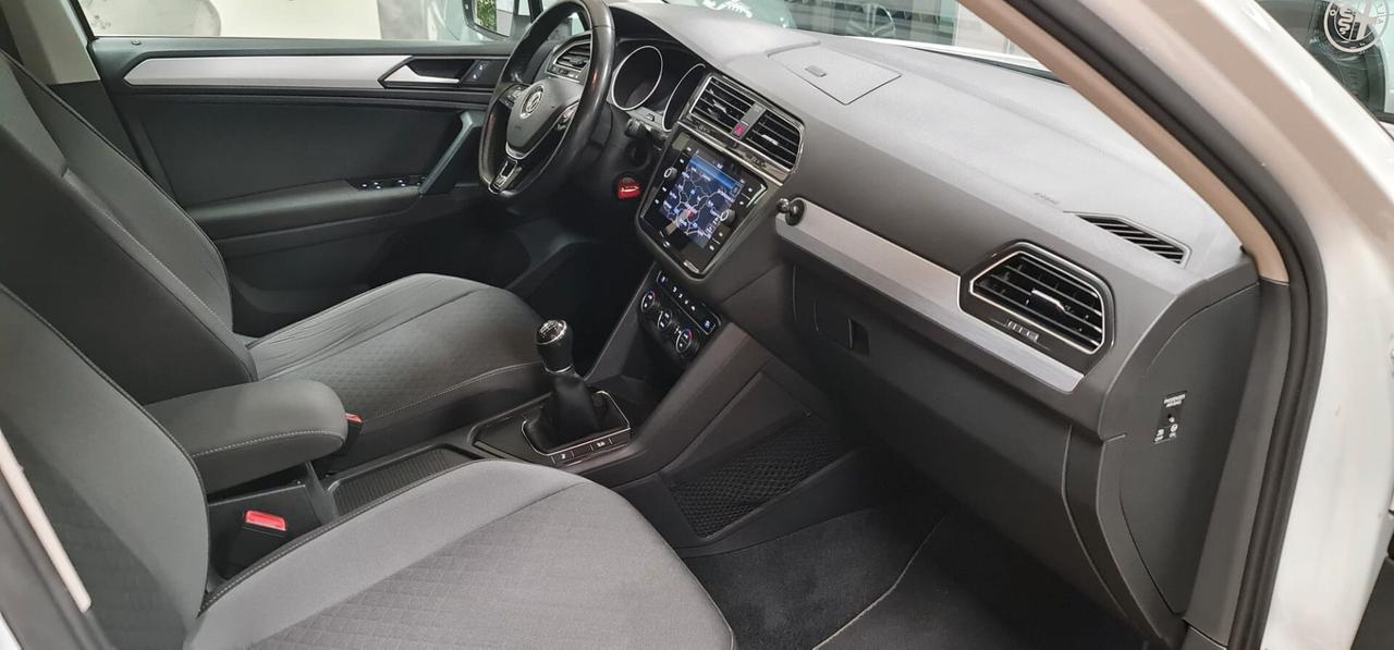 Volkswagen Tiguan 1.6 TDI SCR R-line BlueMotion