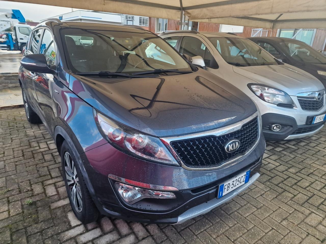 Kia Sportage 1.7 CRDI VGT 2WD Cool