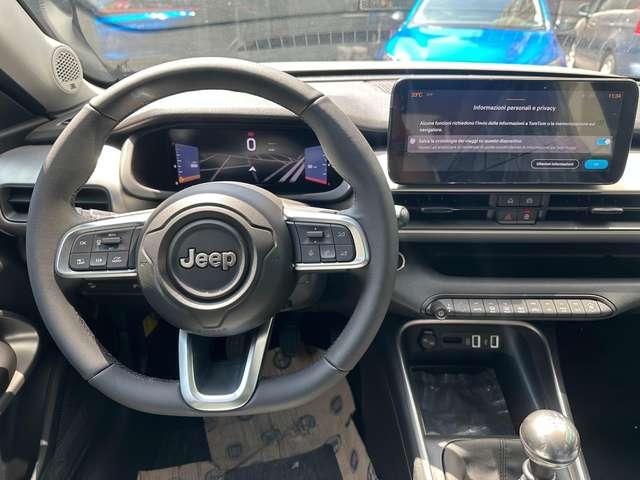 Jeep Avenger 1.2 Benzina 100cv Summit Km Zero Navi+JBL+Portellone el.