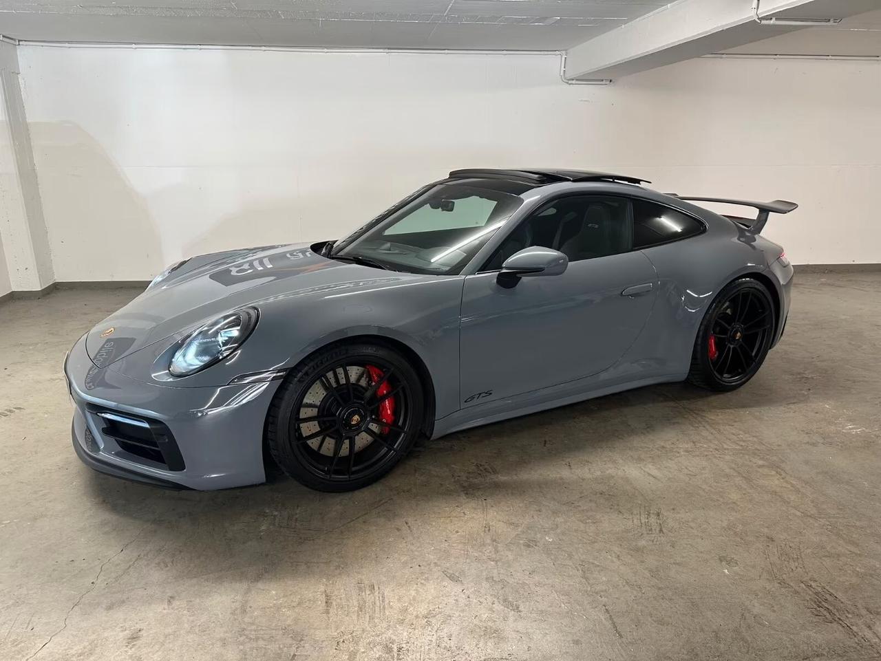 Porsche 992 Carrera 4 GTS AEREO 480CV/ APPROVED / TETTO/ SPORT CRHONO/ PDLS+
