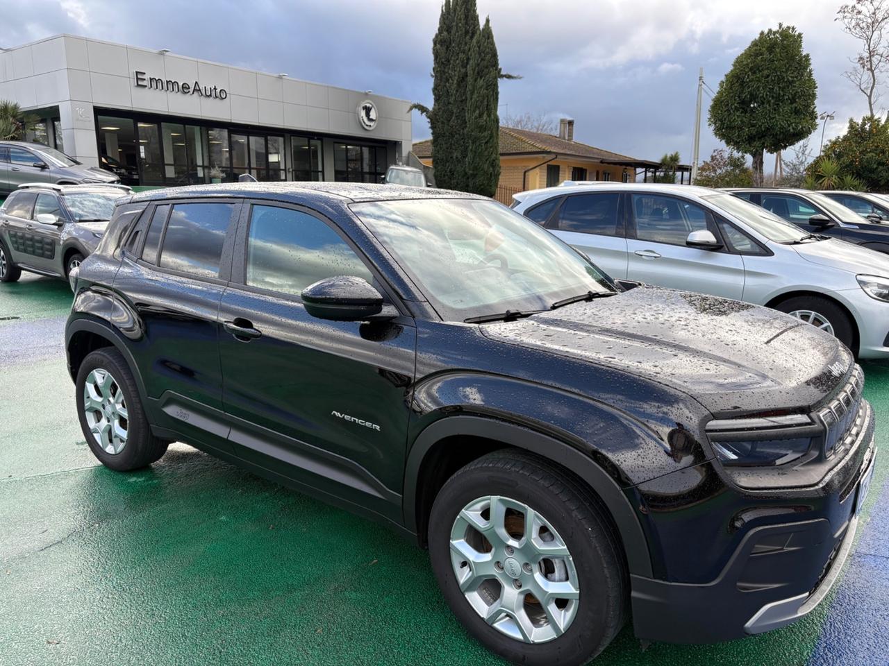 Jeep Avenger 1.2 Turbo 100 CV Altitude