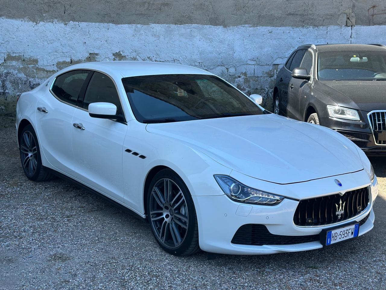 Maserati Ghibli 3.0 V6 Diesel 275 CV