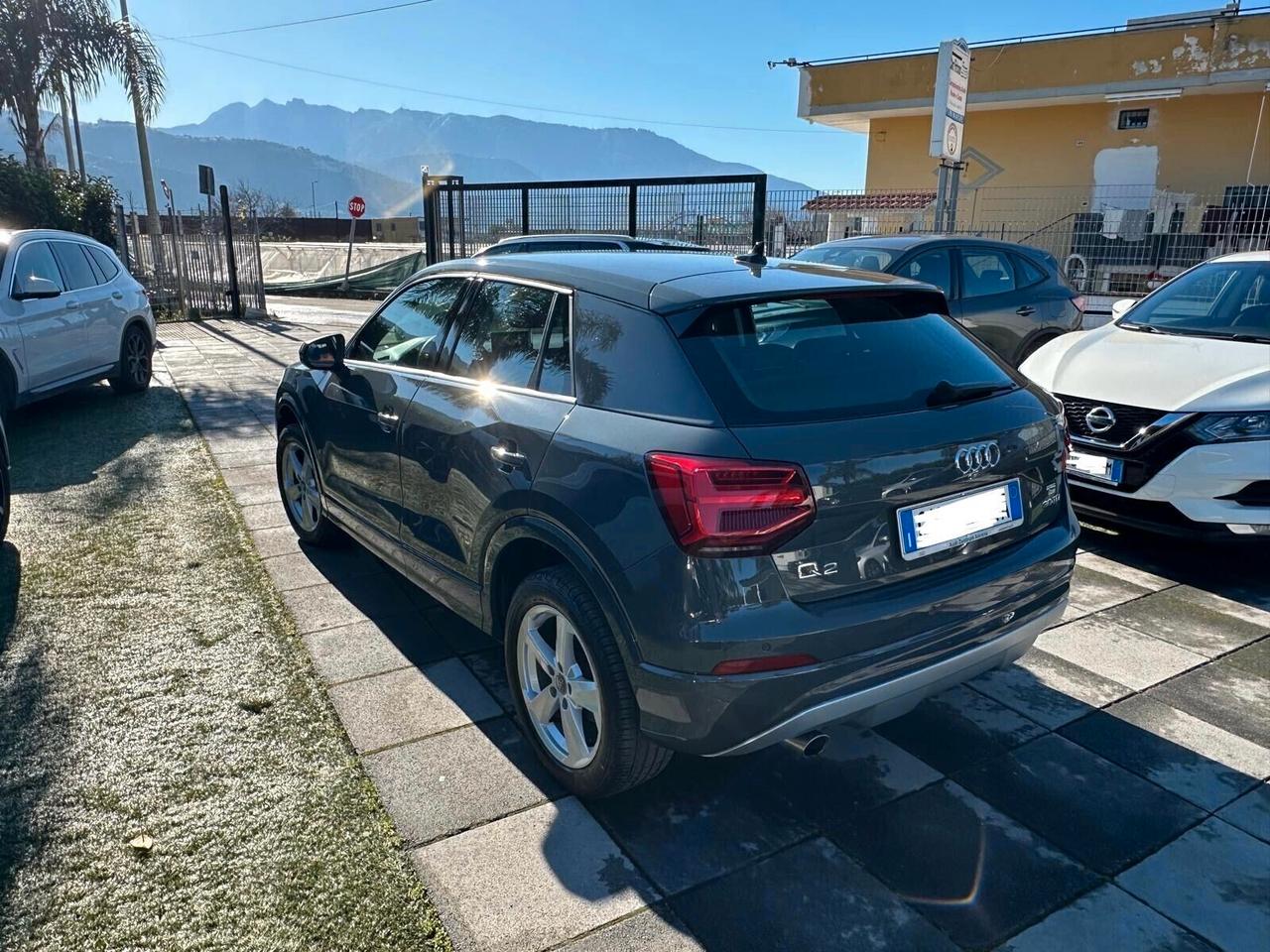 Audi Q2 30 1.6TDI 115CV SPORT 2020 FARI FULL LED-PORTELLONE ELETTRIC-SED RISCALD