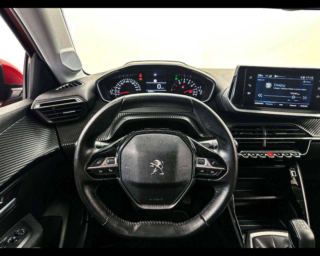 PEUGEOT 208 2ª serie - 208 PureTech 75 Stop&Start 5 porte Active