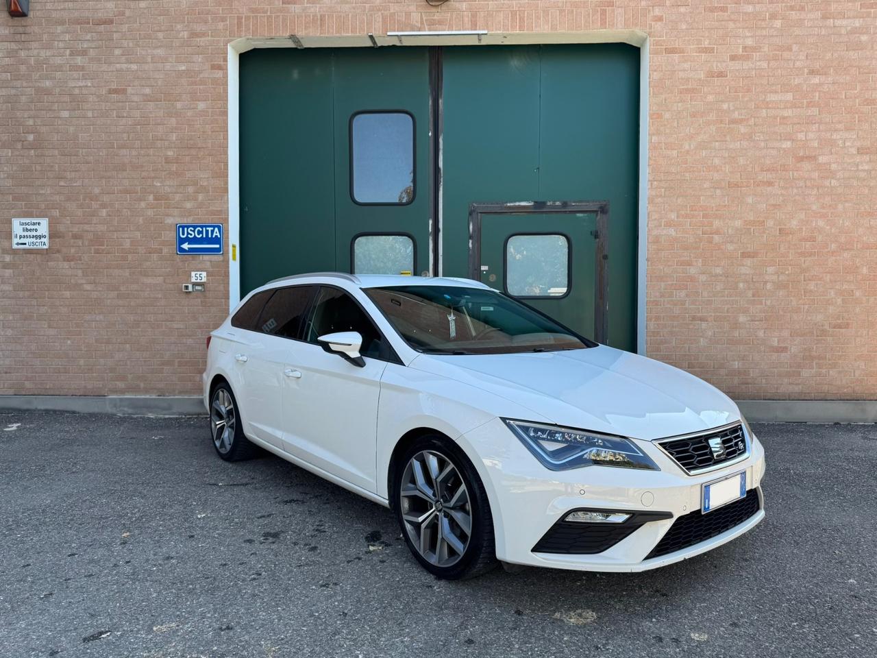 Seat Leon 2.0 TDI 184 CV DSG ST FR