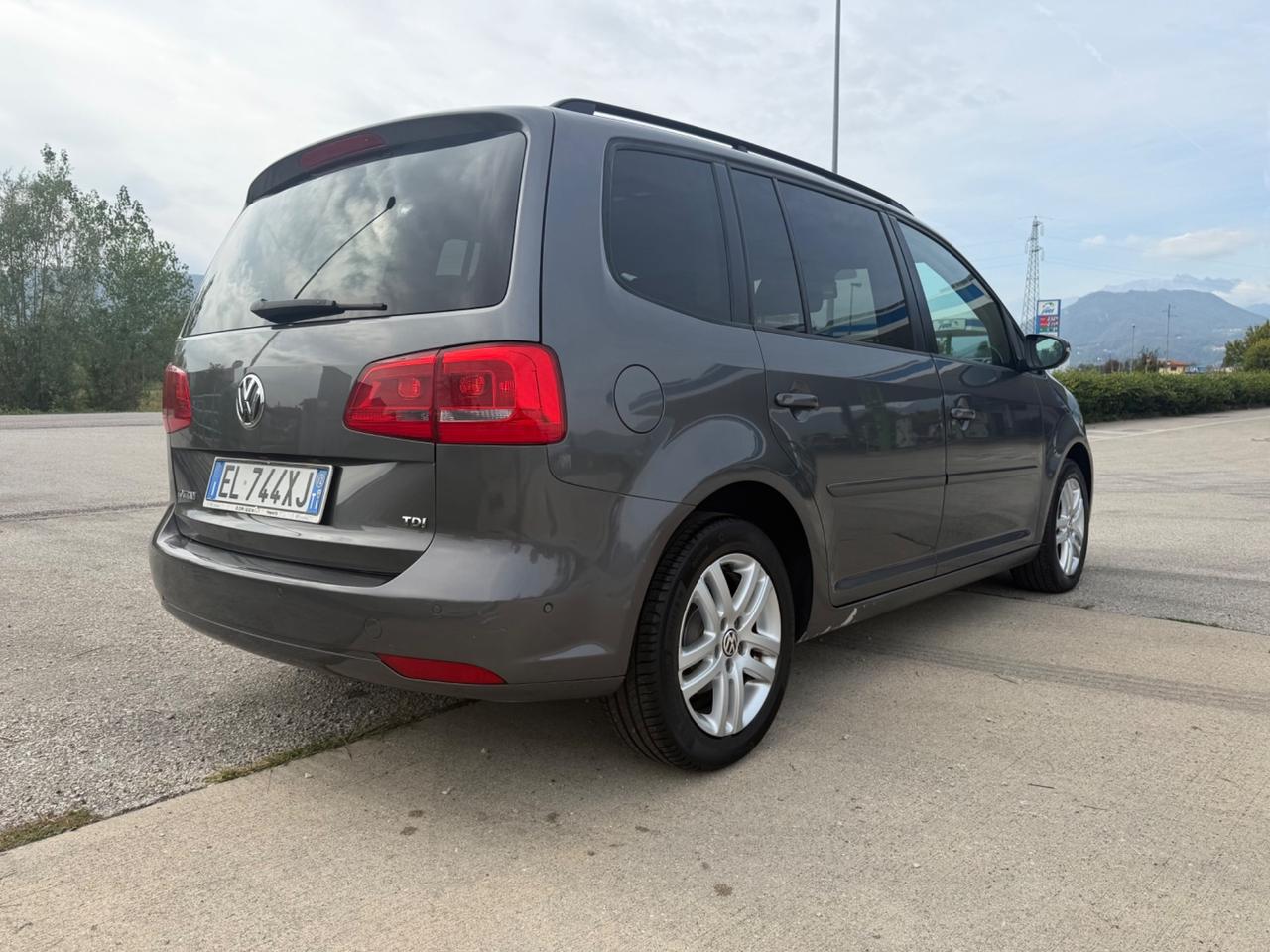 Volkswagen Touran 1.6 TDI Comfortline