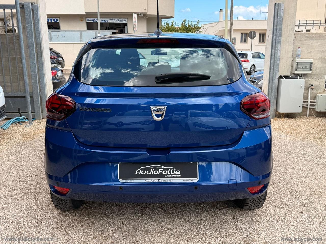 DACIA Sandero Streetway 1.0 SCe 65 CV Comfort