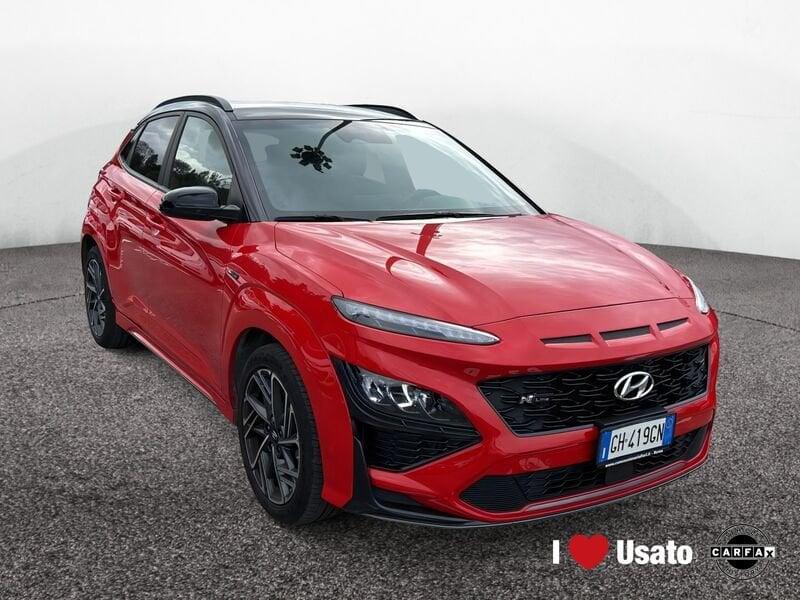 Hyundai Kona I 2021 1.0 t-gdi 48V NLine 2wd 120cv imt
