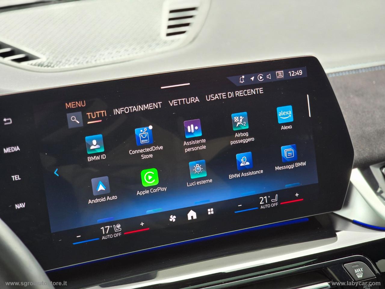 BMW X2 sDrive 18d Msport Pro TETTO PANORAMICO