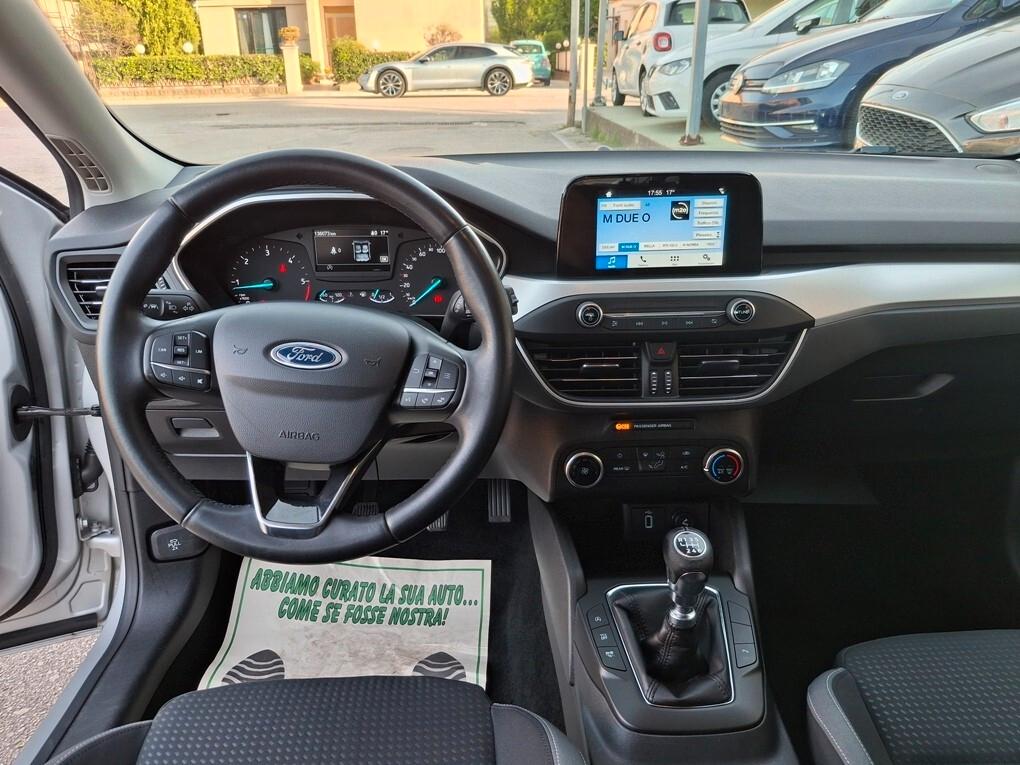 Ford Focus 1.5 TDCi 95cv 10/2018