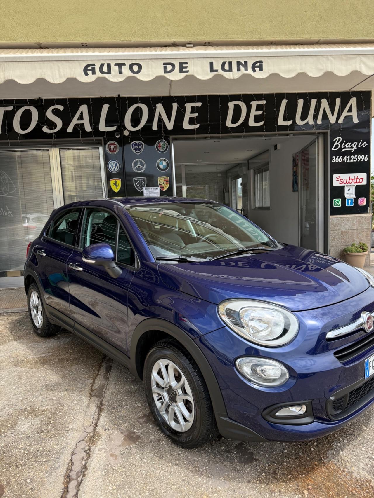 Fiat 500X 1.6 MultiJet 120 CV Lounge 09/12/2016