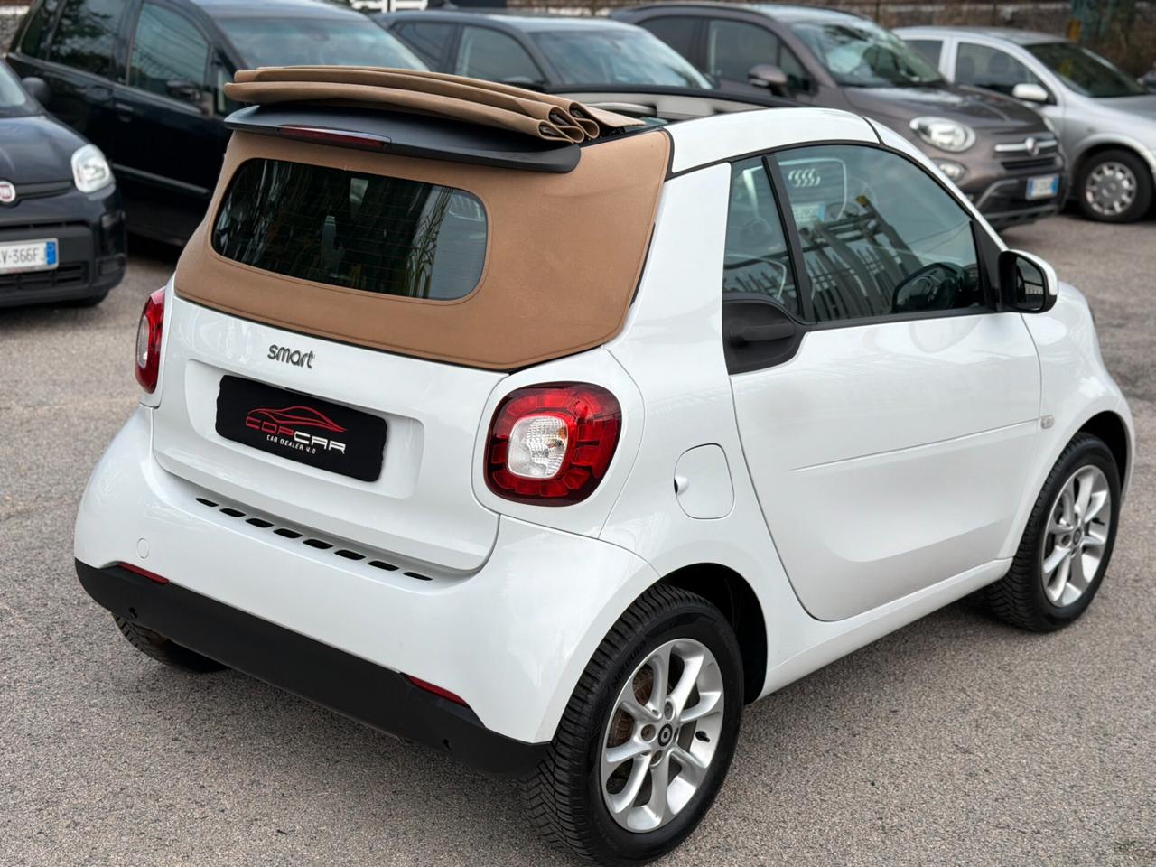 Smart ForTwo 70 1.0 twinamic cabrio Passion 2019