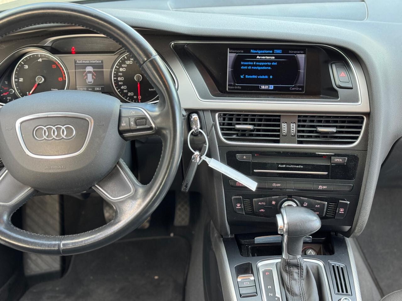 Audi A4 2.0 TDI 150 CV multitronic 115.000 Km !