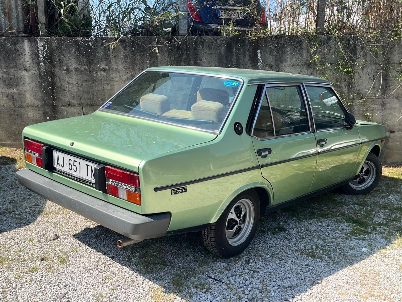 Fiat 131 1600 TC 1.6 gpl - da sistemare