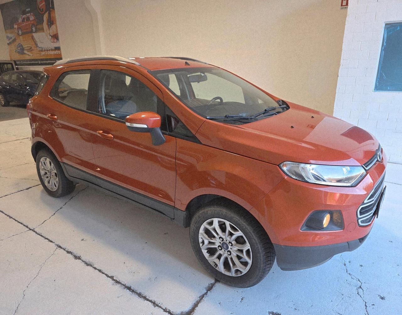 Ford EcoSport 1.5 110 CV Plus 4 cilindri