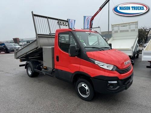 IVECO DAILY 35c120, ribaltabile e cassetta, 2019, km 56.000