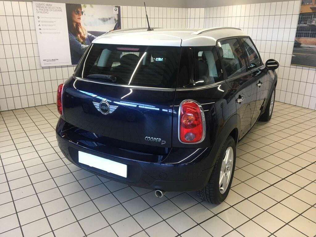 Mini Cooper D Countryman 1.6 D Cooper D ALL4