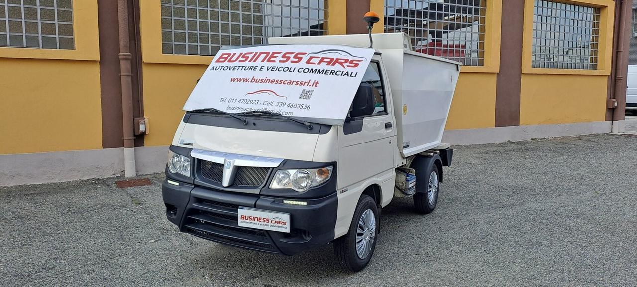 Piaggio Porter 1.3I. ECO POWER CASSONE RIBALTABILE-USO SPECIALE TRASPORTO RIFIUTI+IVA