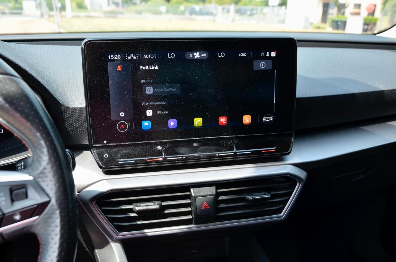 SEAT LEON 1.5 TSI STYLE 130cv, SERVICE UFF SEAT, EURO 6D, NAVI, FARI LED, LED AMBIENTE, PERMUTE