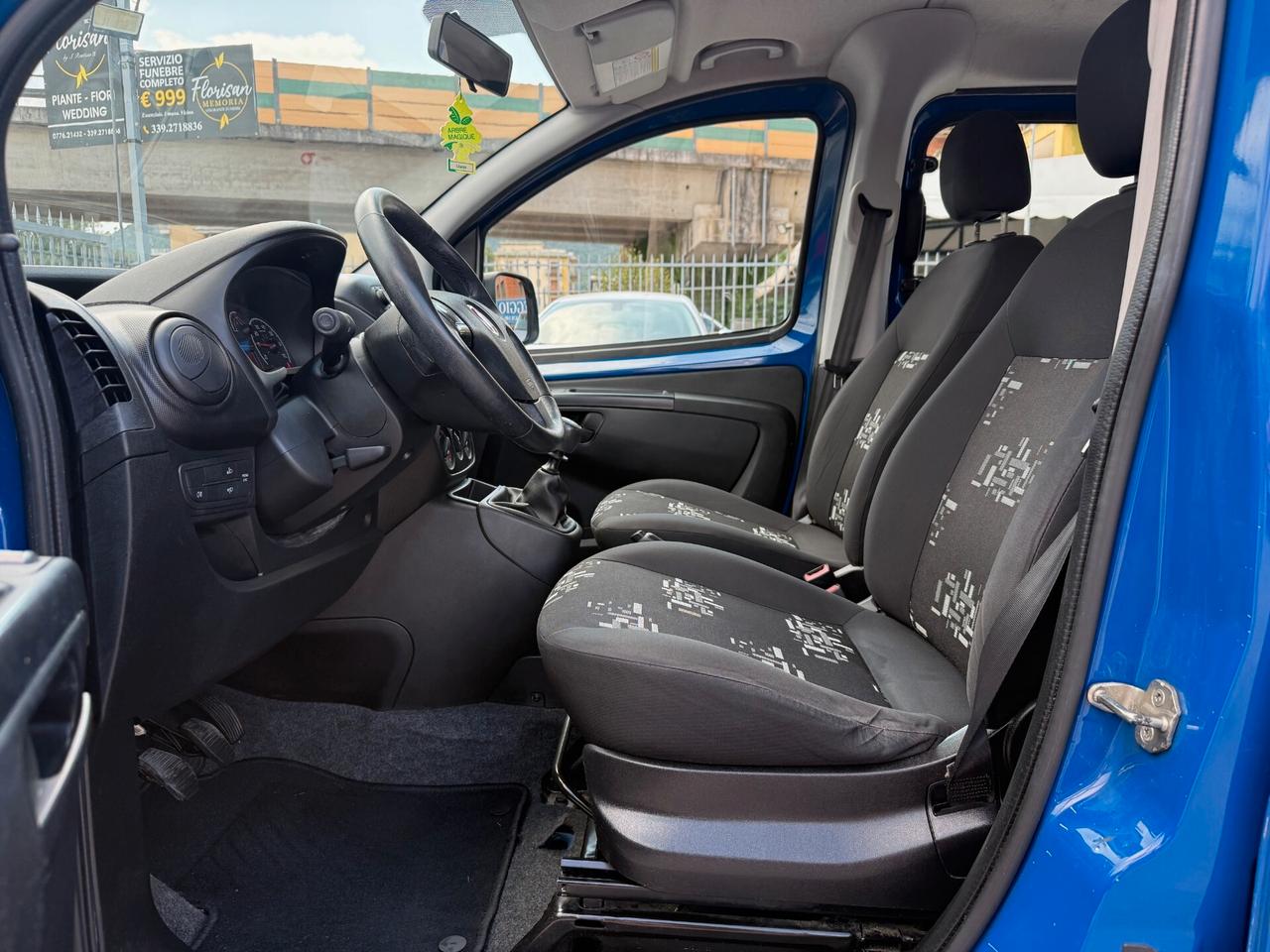QUBO 1.4 BENZMETANO 77CV 11.2013 183.000KM