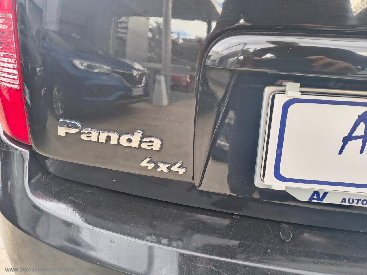 FIAT Panda 1.3 MJT 16V 4x4 Climbing