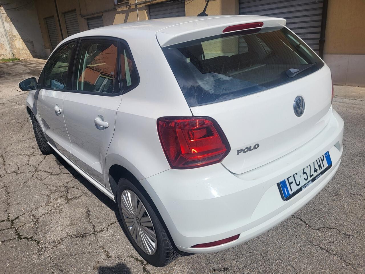 VOLKSWAGEN POLO 1,0 MPI-EURO 6-UNICA PROPRIETARIA