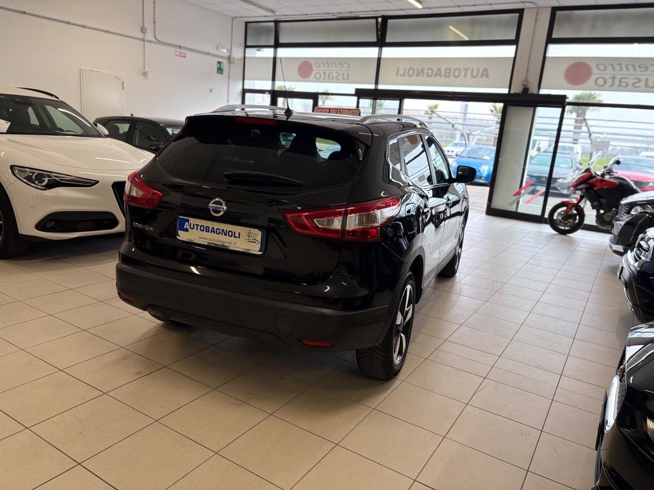 Nissan Qashqai N-CONNECTA 1.2 DIG-T 115 CV 6mt UNICO PR.