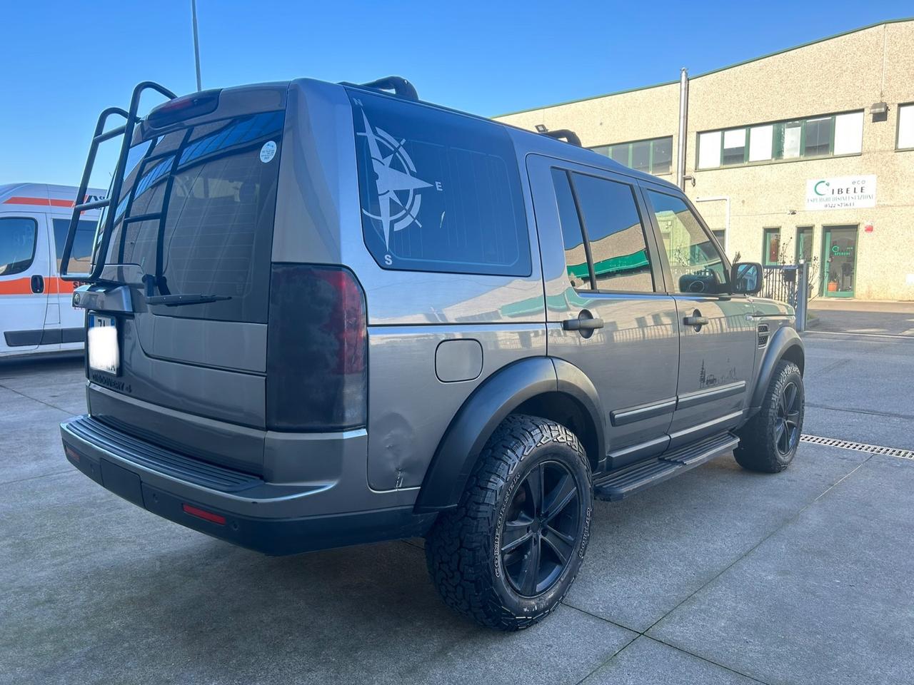 Land Rover Discovery 4 3.0 TDV6 *AUTOCARRO GANCIO 35 q.li*