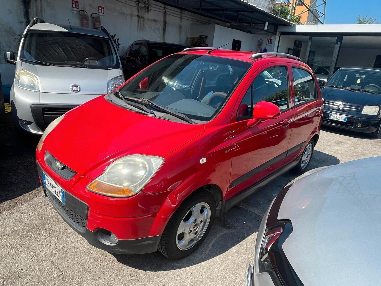 Chevrolet Matiz 800 SE Chic GPL KM 134000