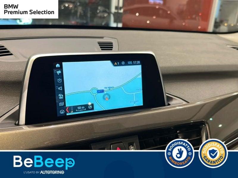 BMW X1 SDRIVE18D XLINE AUTO MY18