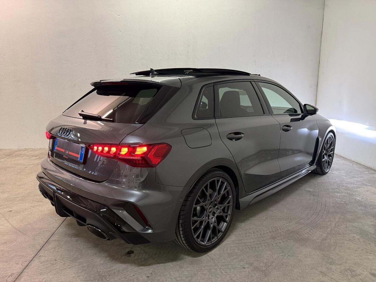 Audi RS3 2.5 Tfsi Quattro Tetto Garanzia e Tagliandi Audi