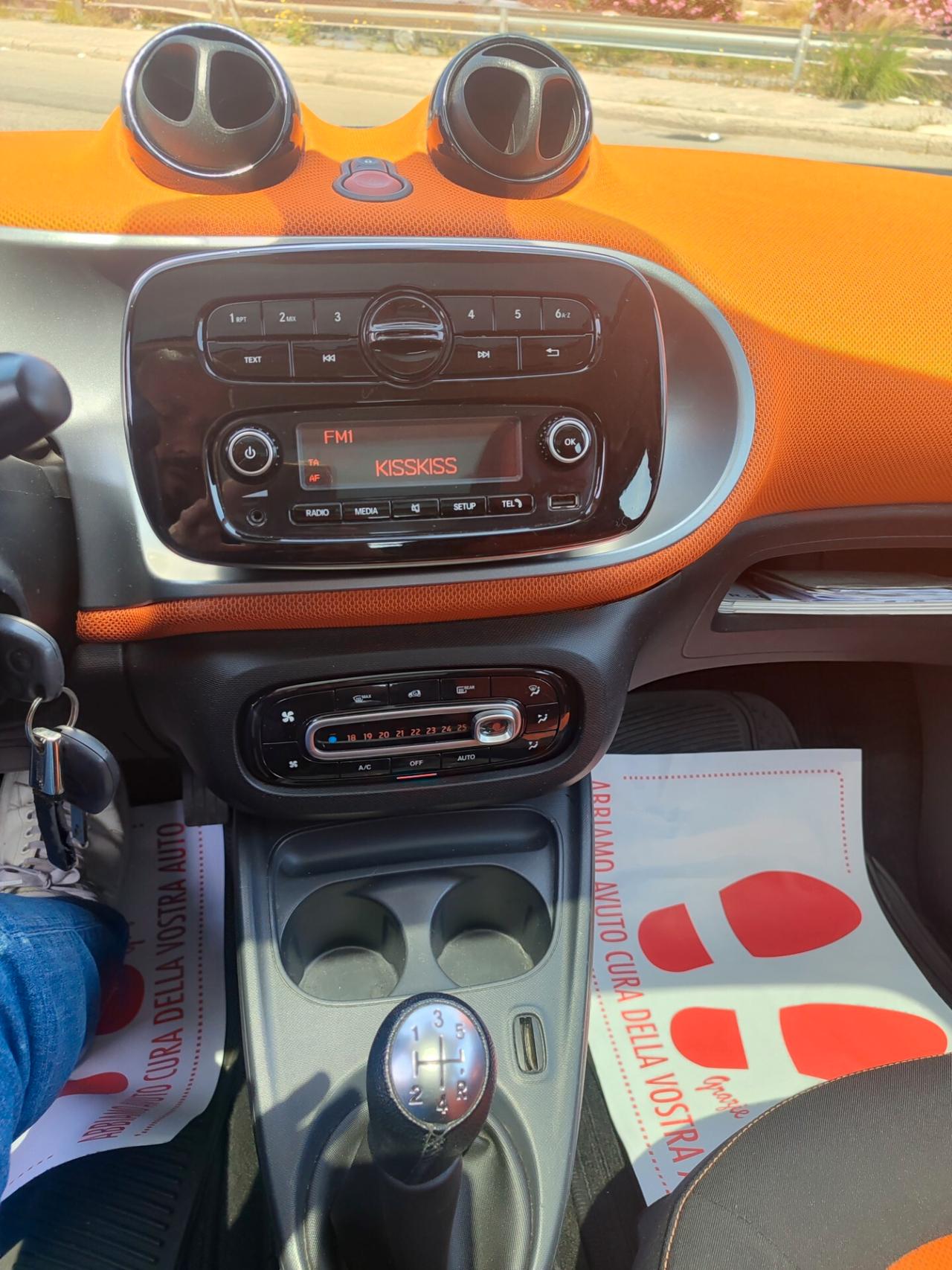 Smart ForFour 70 1.0 Passion
